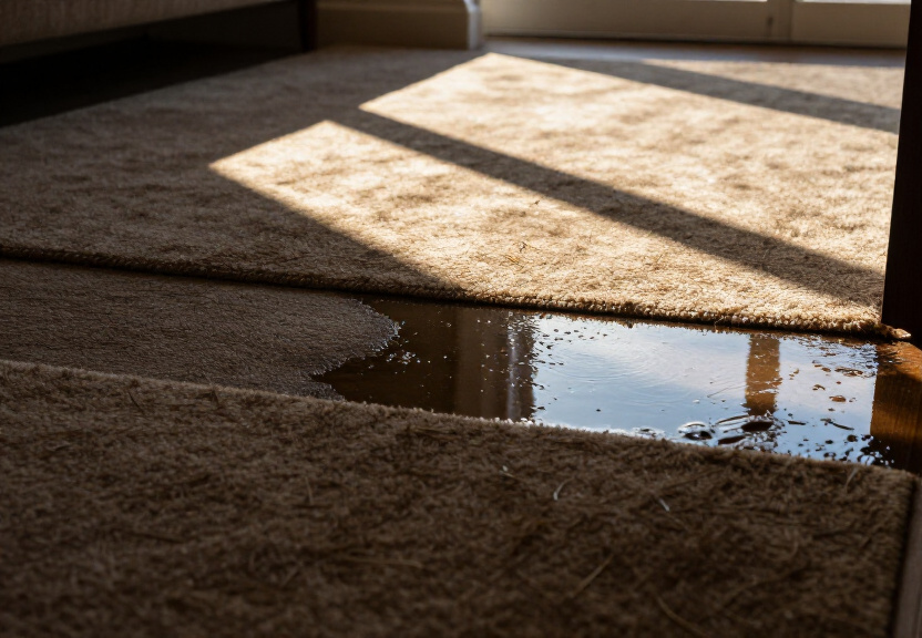 Flood Restoration in Len Waters Estate Homes