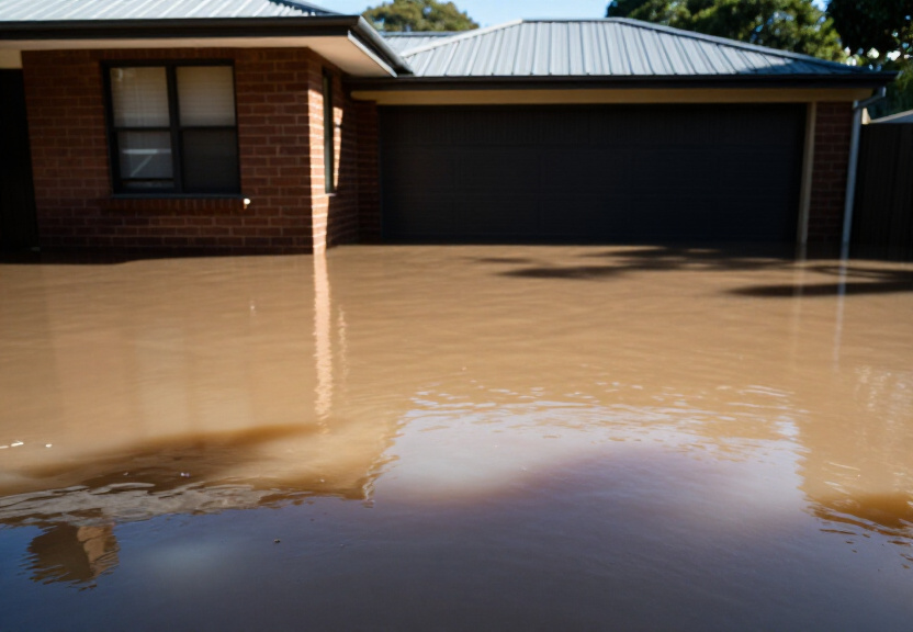 Commercial Flood Cleanup in Len Waters Estate