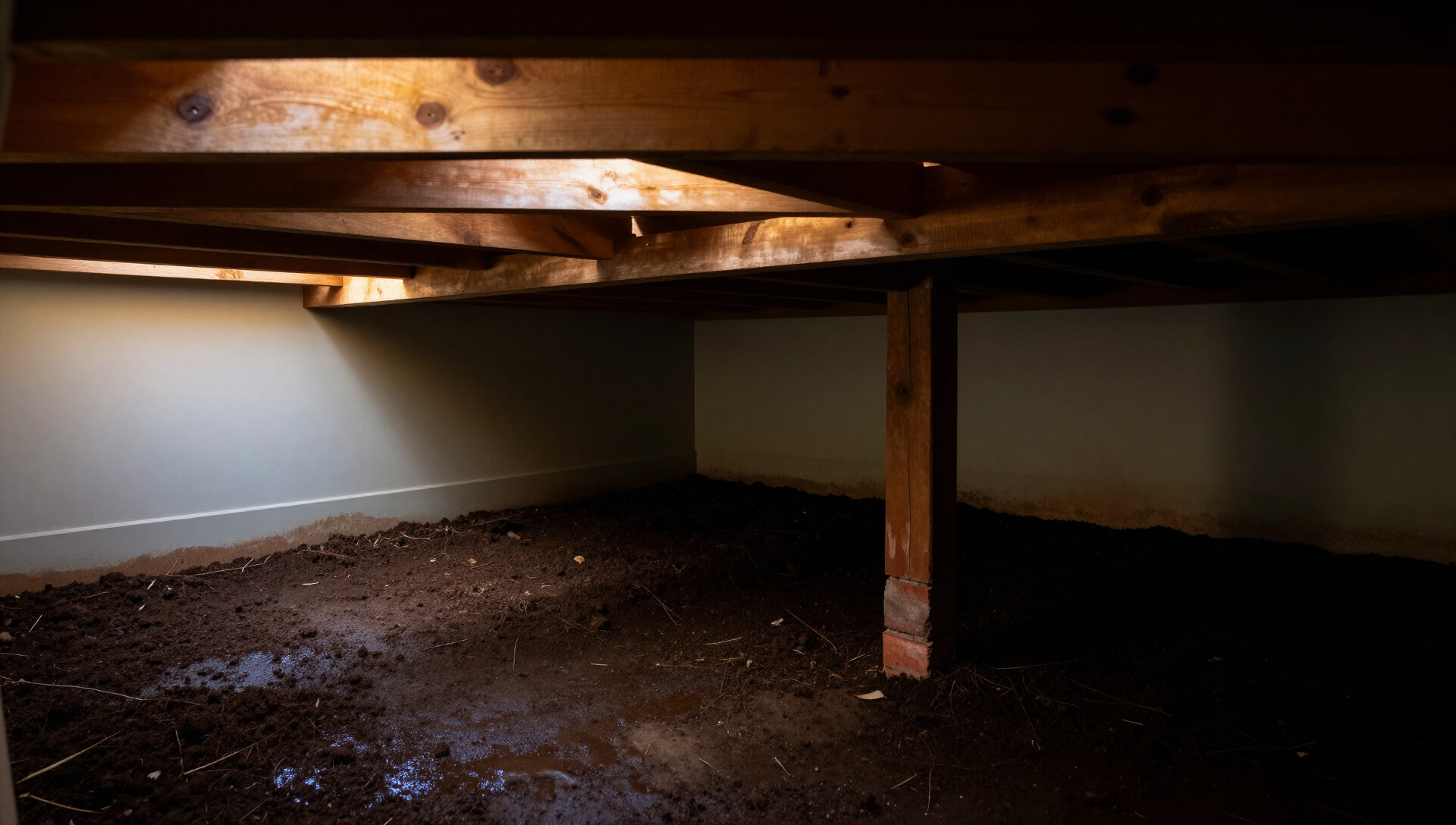 Subfloor Moisture Removal service