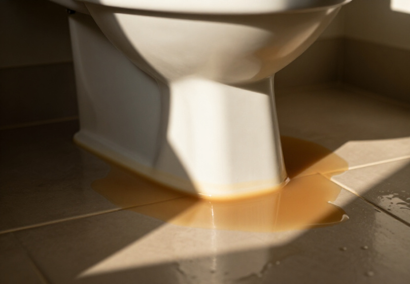 Sewage Cleanup in Len Waters Estate